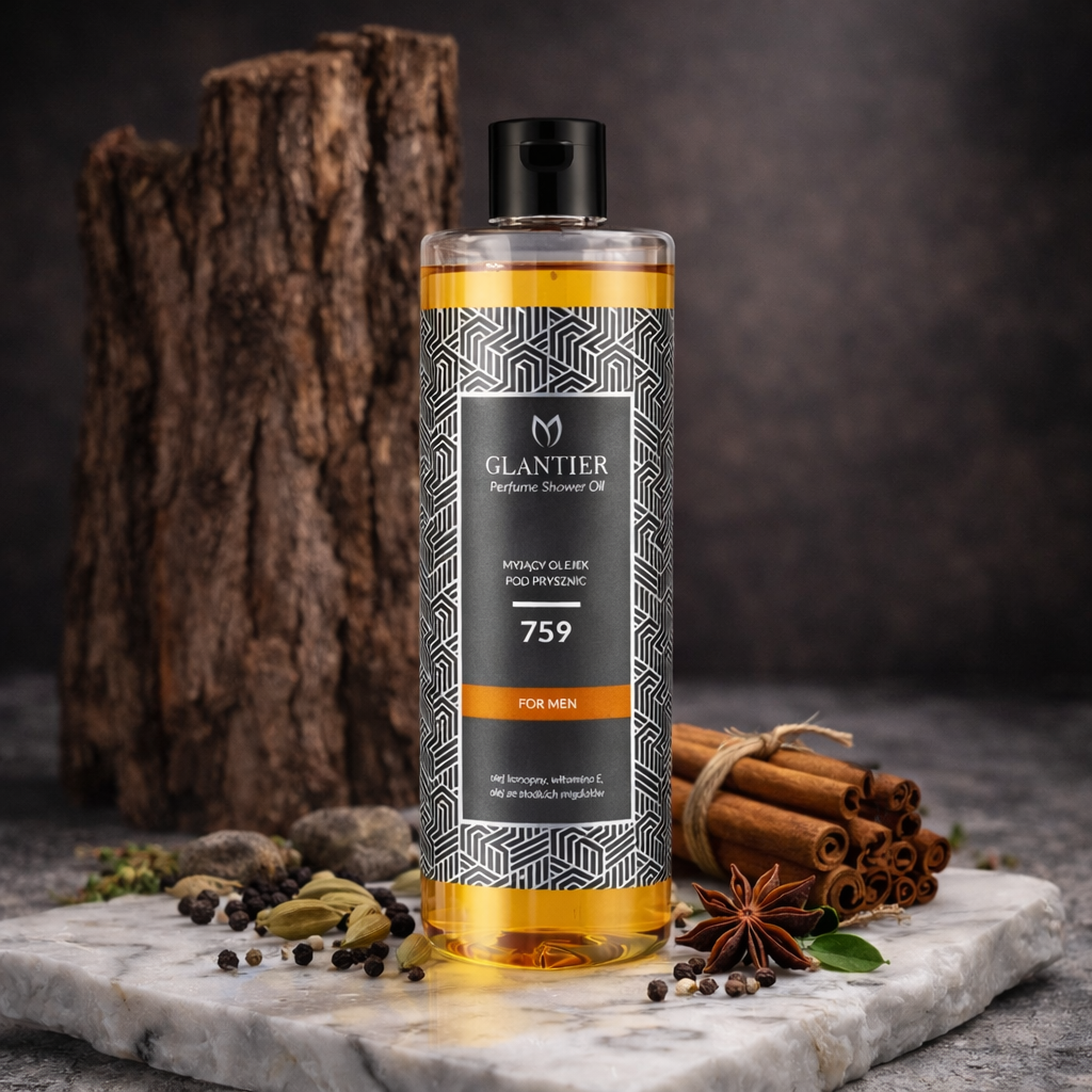 759 Shower Oil inspired by 1 Million