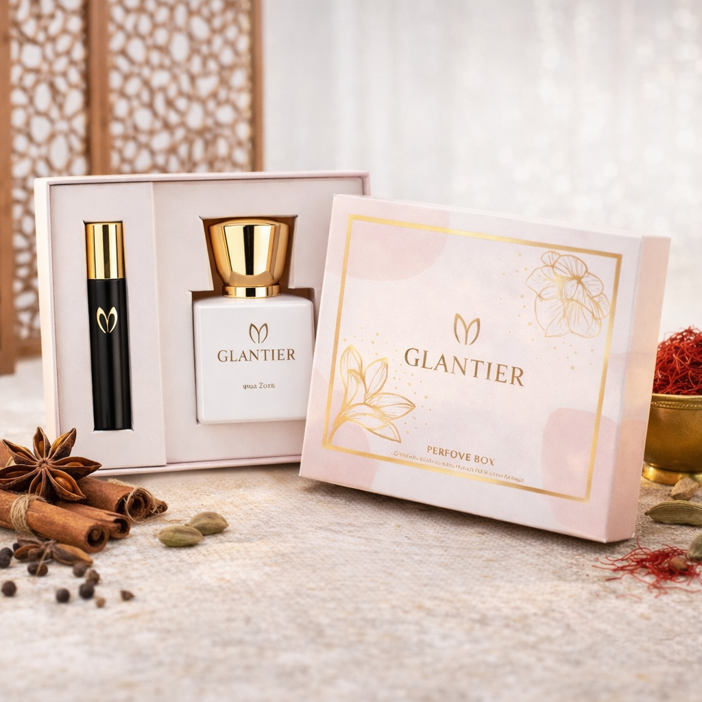 Glantier 548 Perfume Box inspired by Black Opium