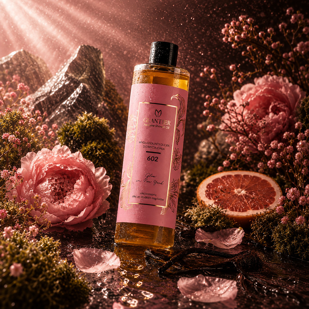 602 Shower Oil inspired by Good Girl Blush