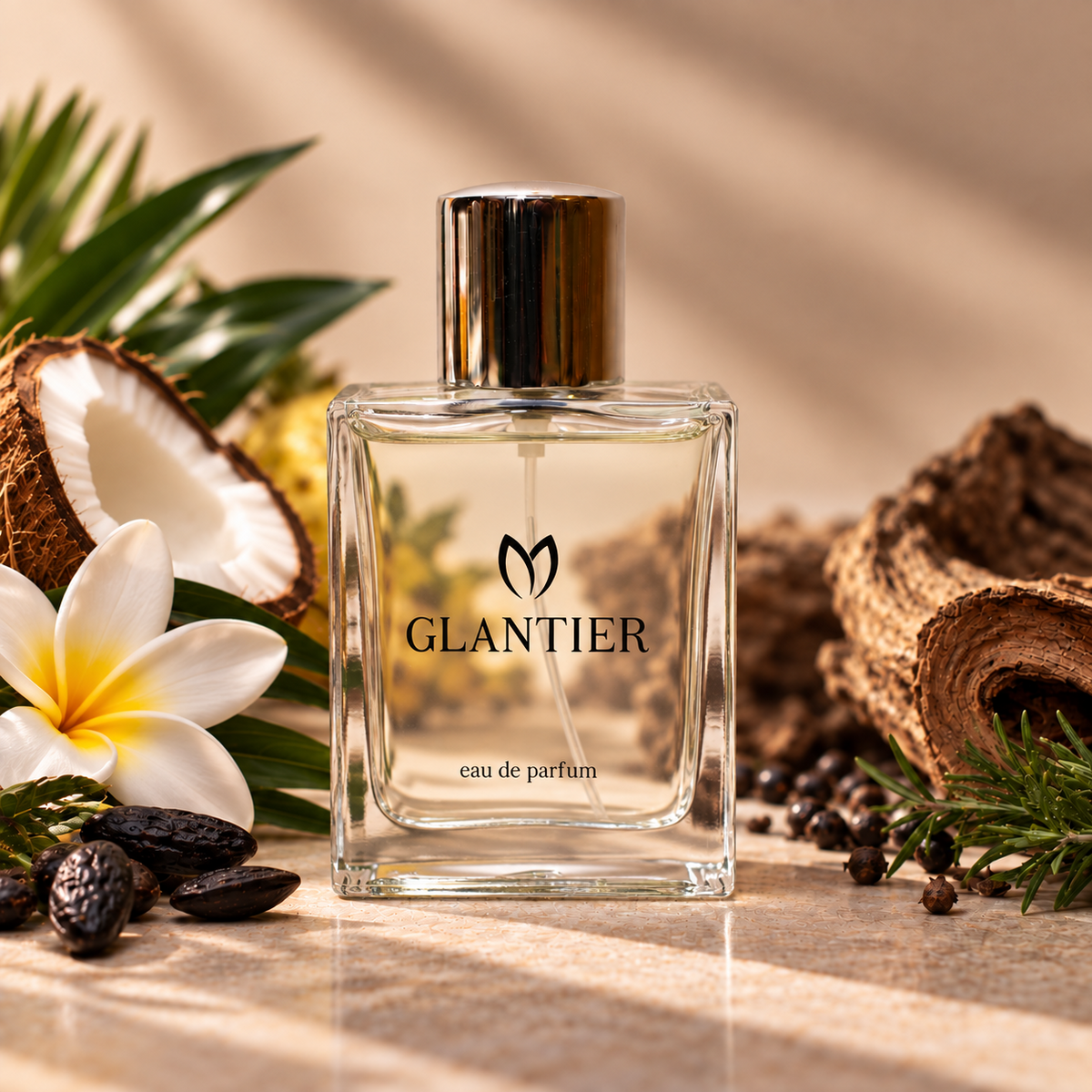 807 Inspired by Le Beau Flower Edition perfume bottle