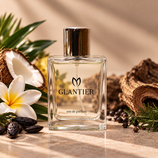 807 Inspired by Le Beau Flower Edition perfume bottle