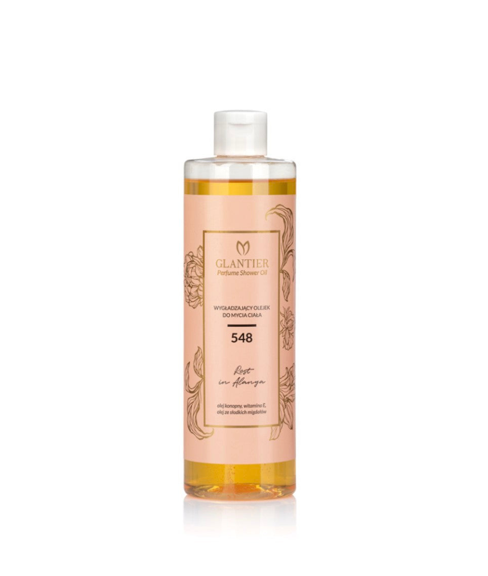 548 Shower Oil inspired by BIack Opium