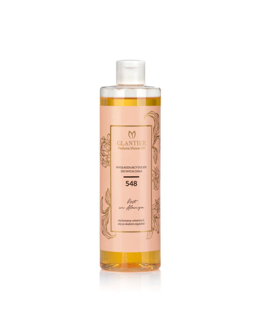 548 Shower Oil inspired by BIack Opium