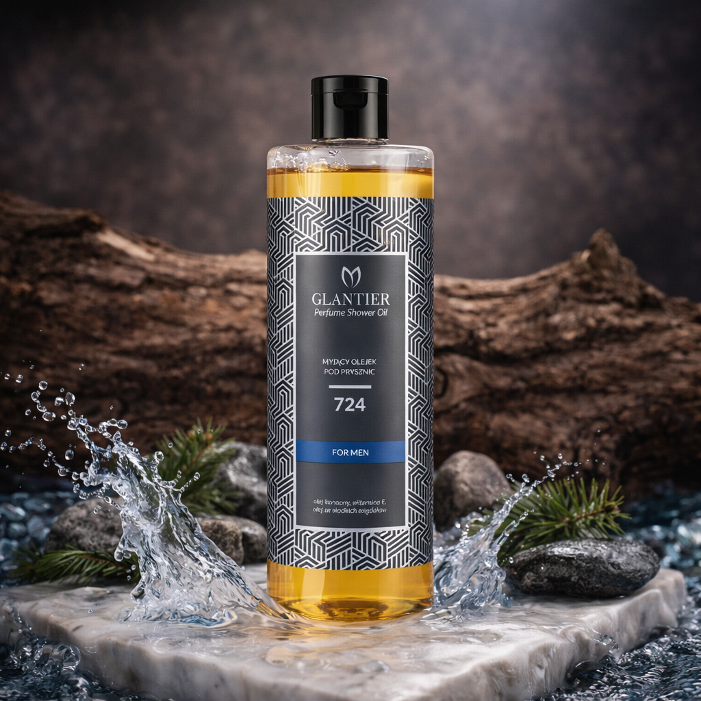 724 Shower Oil inspired by Invictus