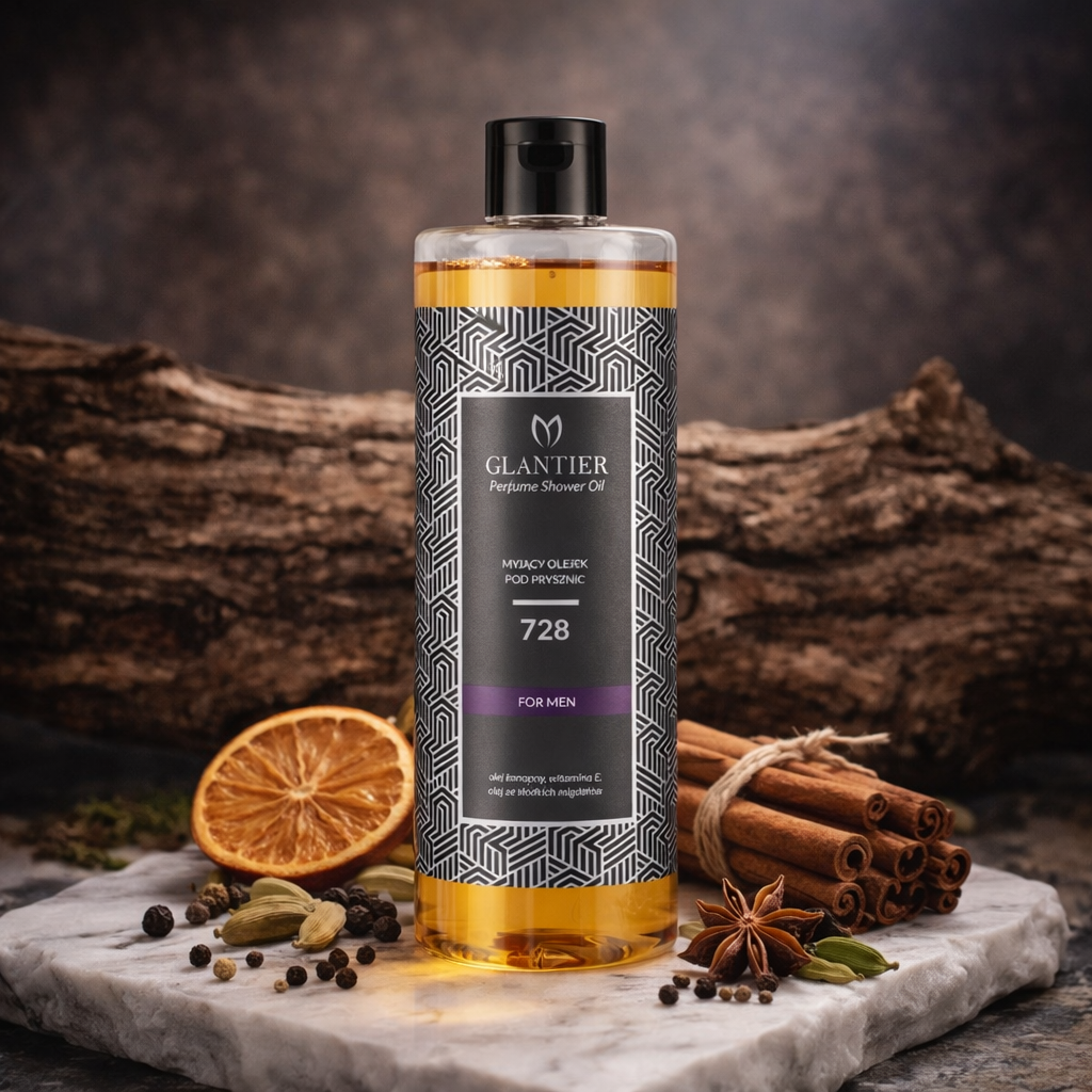 728 Shower Oil inspired by Boss Bottled